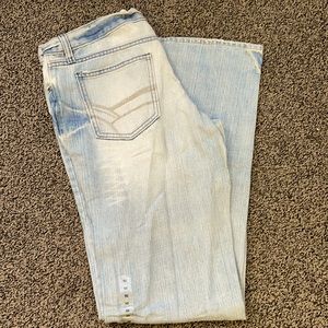 WOMENS GAP DENIM DESTRUCTED  JEANS - 10 - NEW !